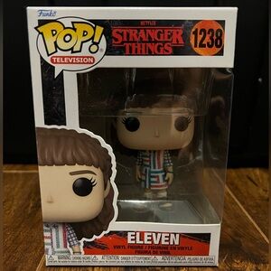 Stranger Things Season 4 Eleven Funko Pop Vinyl Figure 1238